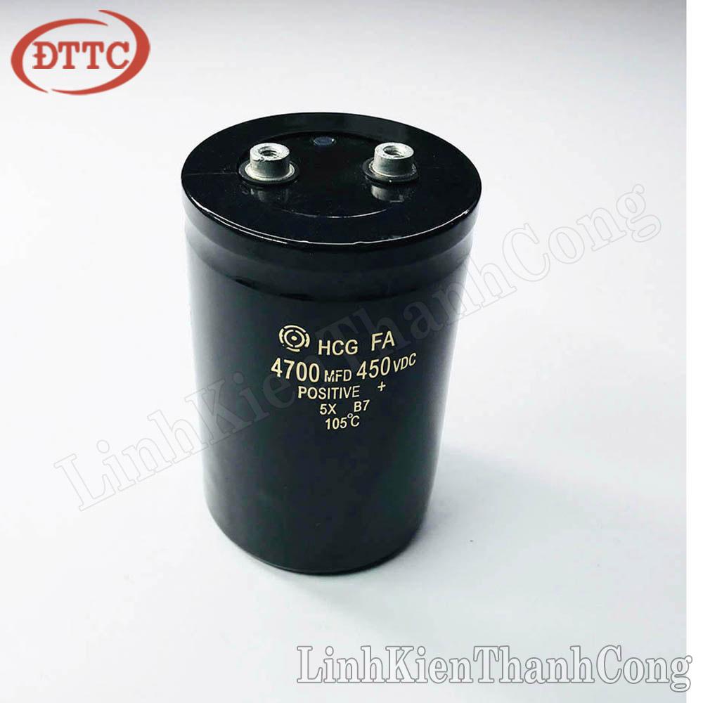 Tụ hóa hitachi 4700uf 450v