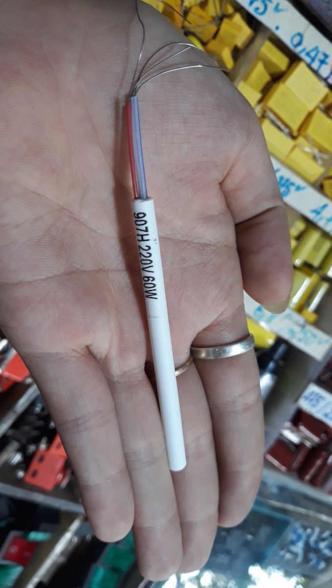 Lõi sứ mỏ hàn 907