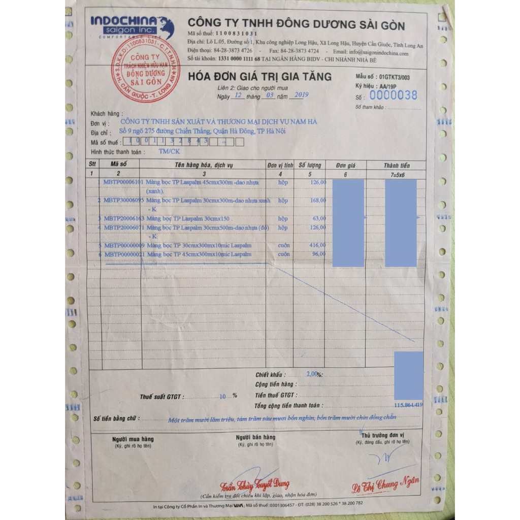 Màng bọc thực phẩm laspalm co giãn tốt màng bọc thức ăn