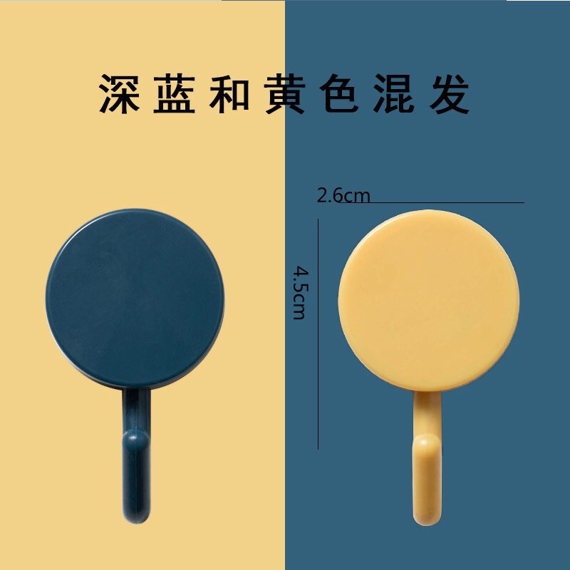 Combo 10 Móc dán tường vintage Móc dán decor