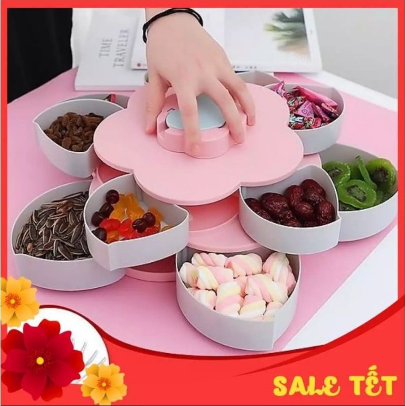 KHAY MỨT XOAY 5 CÁNH