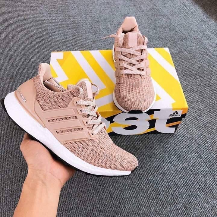 |Ảnh thật| Giày Sneaker Ultra.boost 4.0 hồng (fullbox)