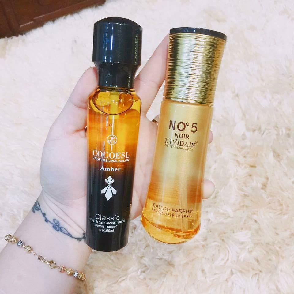 Combo 2 essential hair oil with luxurious flowers cocoesl