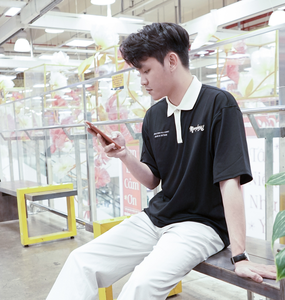 Áo Polo Unisex Morpheus Signature