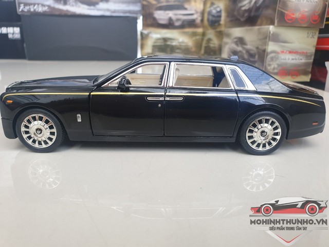 [HCM]Xe mô hình Rolls Royce Phantom tỉ lệ 1:24