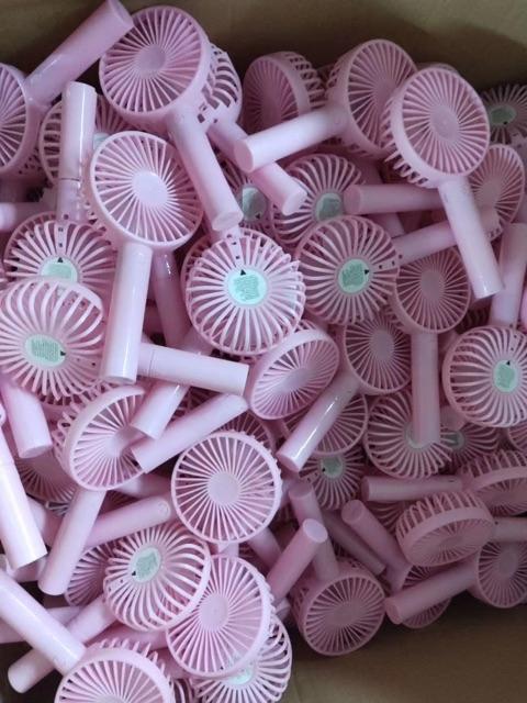 QUẠT MINI FAN CẦM TAY ( giao màu ngẫu nhiên)