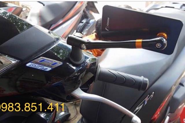 [HCM]KIẾNG CHIẾU HẬU XE MÁY KIỂU IPHONE 6 Thủy Tiên Racing