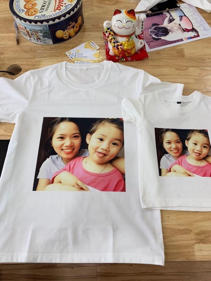 In Áo Theo Yêu Cầu - Có Size Trẻ Em - Gửi Hình Cần In Ở Mục Chat