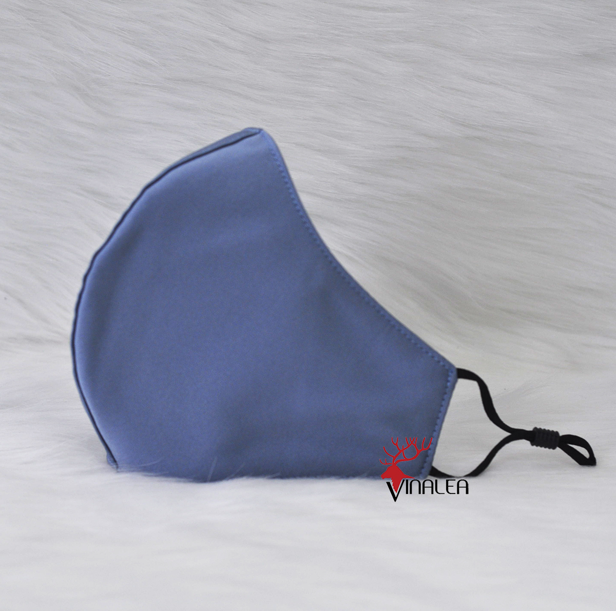 Khẩu trang lụa cao cấp 2 lớp