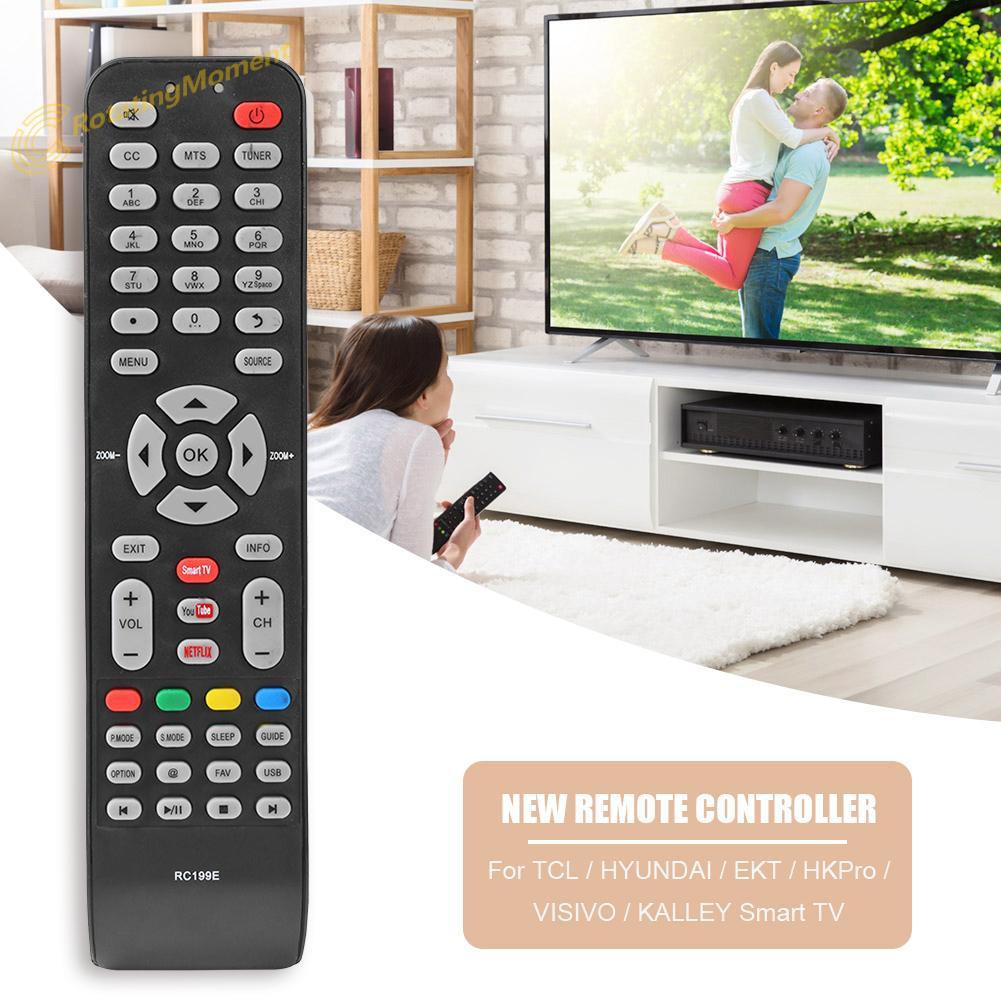 Universal Smart TV Remote Control Controller for TCLHYUNDAIEKTHKProVISIVO