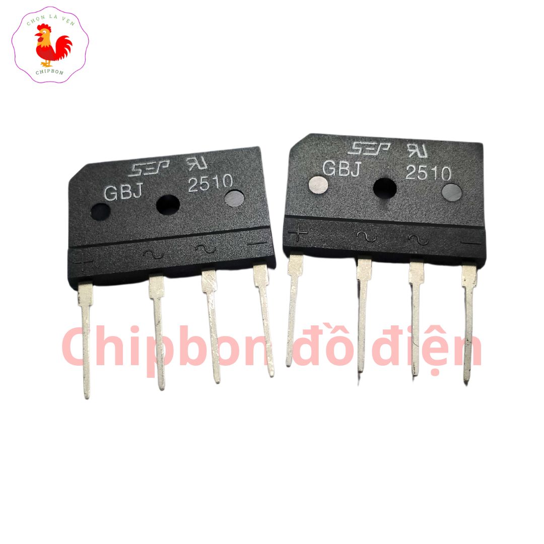 Cầu diode 10A 25A