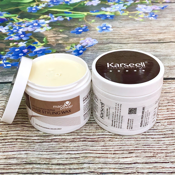 Kem Ủ Tóc Màu Tím Karseell 500ml – Loại Bỏ Tông Vàng, Hồi Phục Tóc Tẩy Hỏng, Nuôi Dưỡng Bóng Mượt, Giữ Màu Lâu Dài 500ML