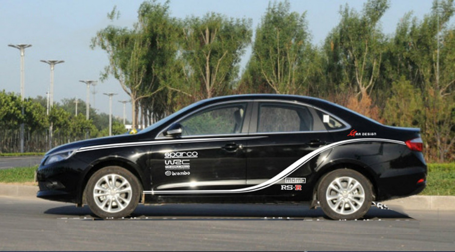 Tem xe ô tô thể thao TS029
