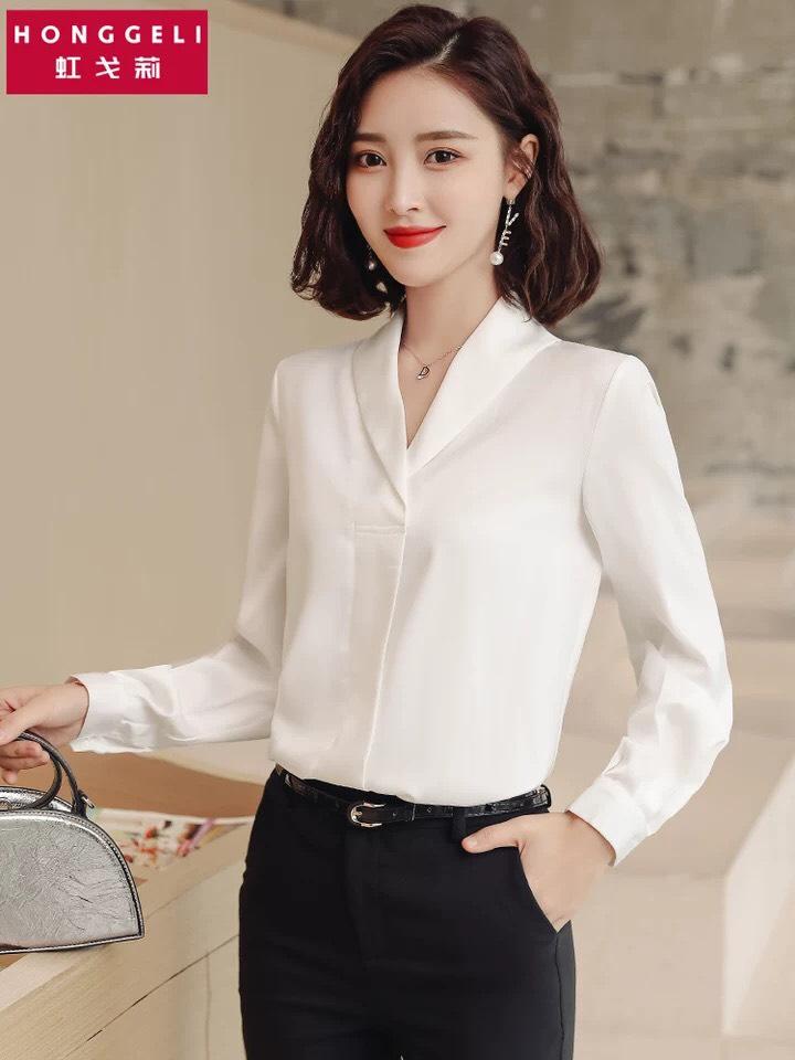ÁO sơ mi cổ bẻ ngắn cực HOT