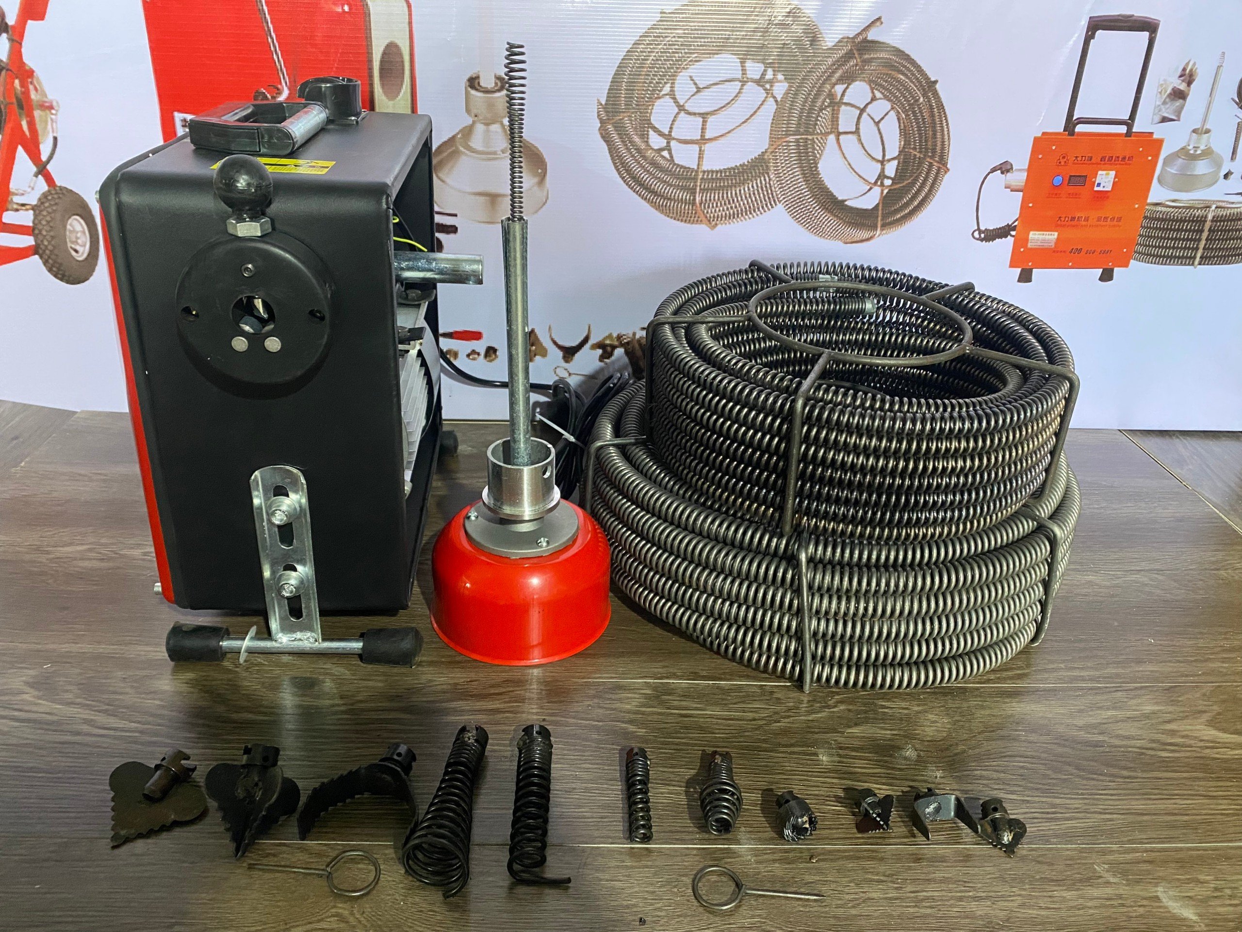 Máy thông tắc cống cống GQ150-2200W