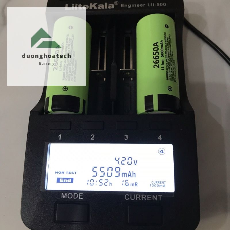 [HCM]Pin Lithium Panasonic 26650 3.7V Dung Lượng 5000mAh