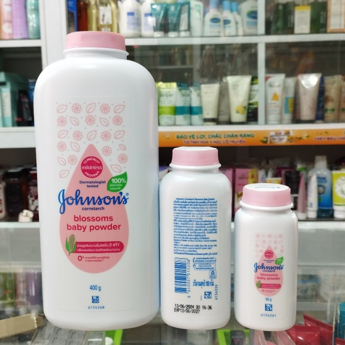 Phấn Thơm em Bé Johnson’s Bady Powder Thái Lan 400g