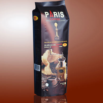 Cà phê bột pha phin Paris No.2 - Đậm, hương vị đẳng cấp, pha cà phê sữa ngon (500g)