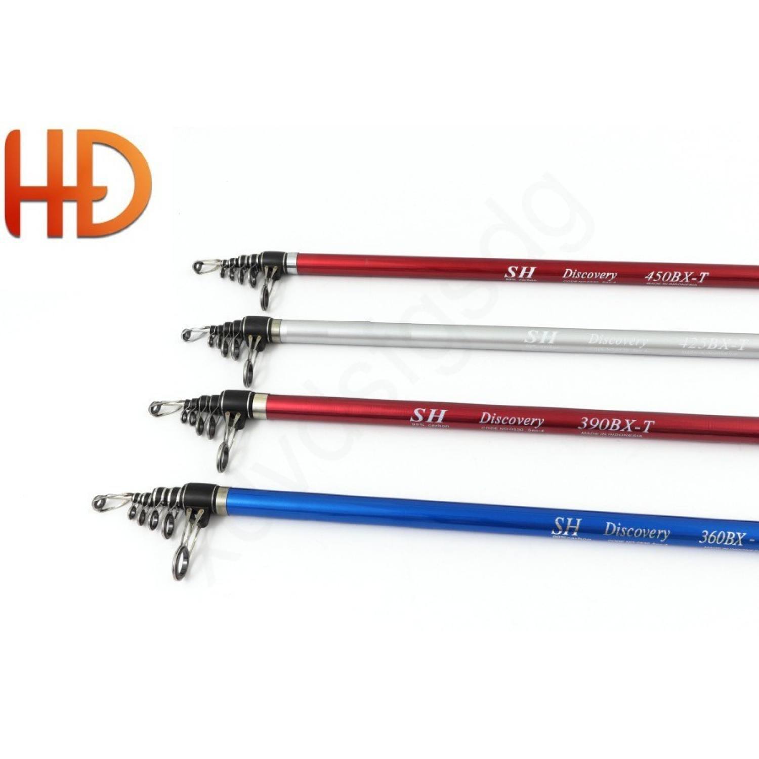 ⭐ Cần câu lục thép carbon hóa SH Discovery BXT