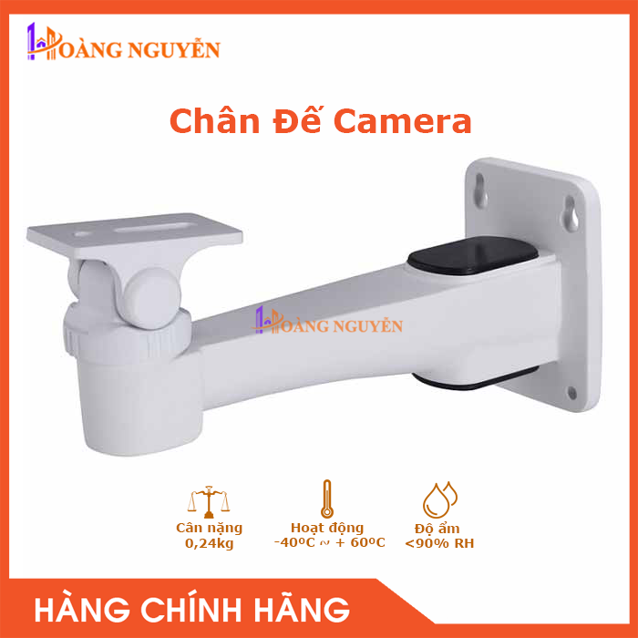 [HCM][NHÀ PHÂN PHỐI] Chân Đế Camera Ngoài Trời Chất Lượng Cao Dùng Để Gắn Vào Camera Ngoài Trời - Công Nghệ Hoàng Nguyễn