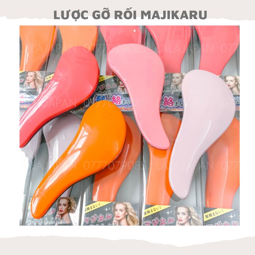 Lược gỡ rối tóc Majikaru Nhật Bản
