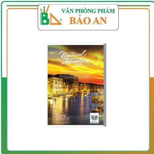 ( Lốc 10 quyển ) Vở KN có chấm Campus 80 Trang Adventure
