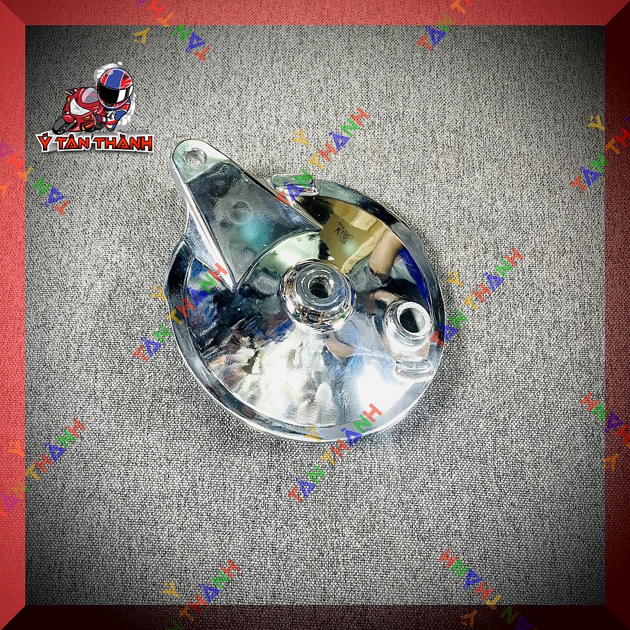Má đùm sau sirius mạ crom MS02