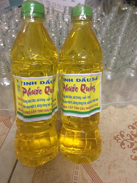 1 lít Tinh dầu sả đuổi muỗi cực hiệu quả