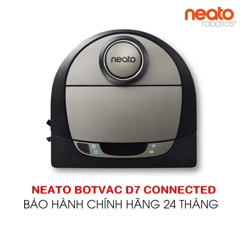 Robot hút bụi NEATO BOTVAC D7 - Hàng chính hãng Bảo hành 24 tháng 1 đổi 1