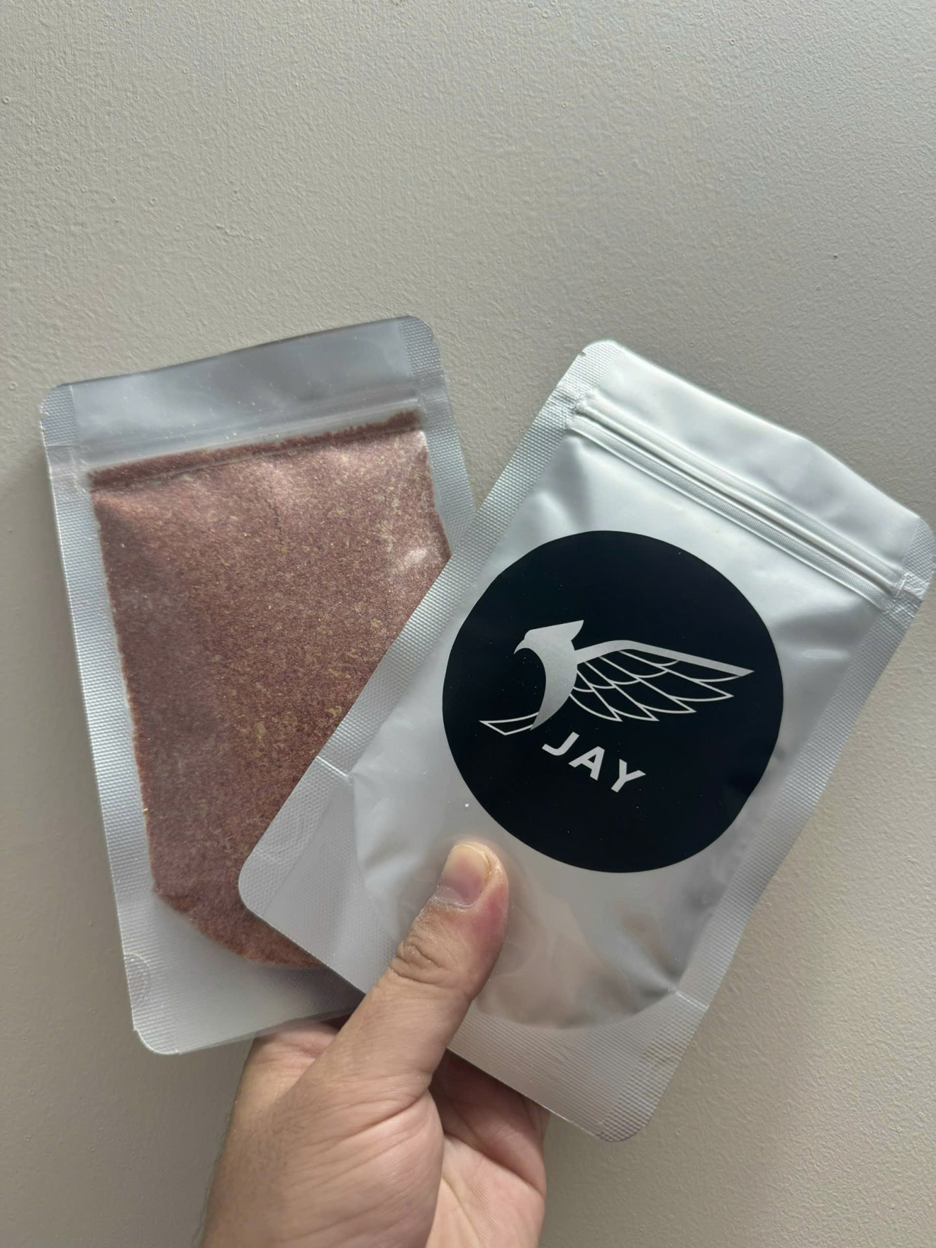 MỒI CÂU CÁ BỘT GAN GÀ + GAN NGỖNG, GAN NGỖNG 100G HÃNG JAY