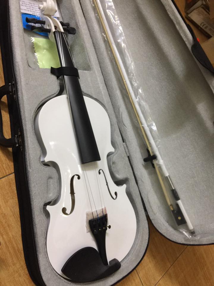 [NOW SHIP] Đàn Violin 4/4 Gỗ Mahogany - HÀNG CÓ SẴN.