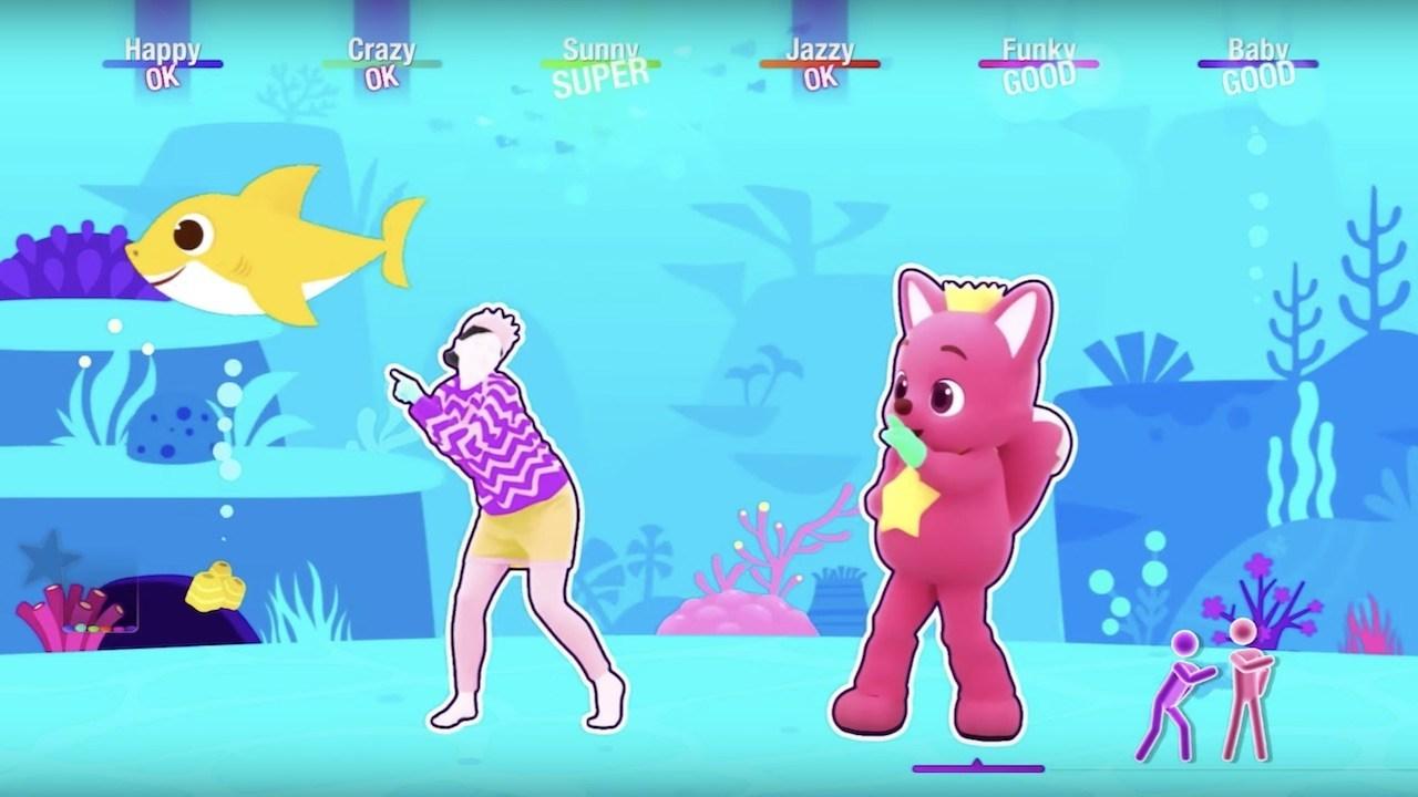 Game Nintendo Switch mới - Just Dance 2020
