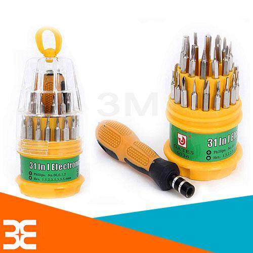 Bộ Tô Vít Đa Năng 31 Đầu - Hộp Tròn