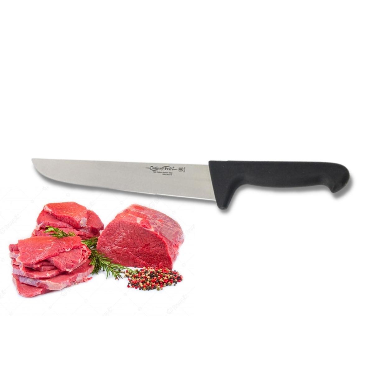 Dao Thái Thịt Cutlery-Pro Lưỡi Thẳng 255Mm