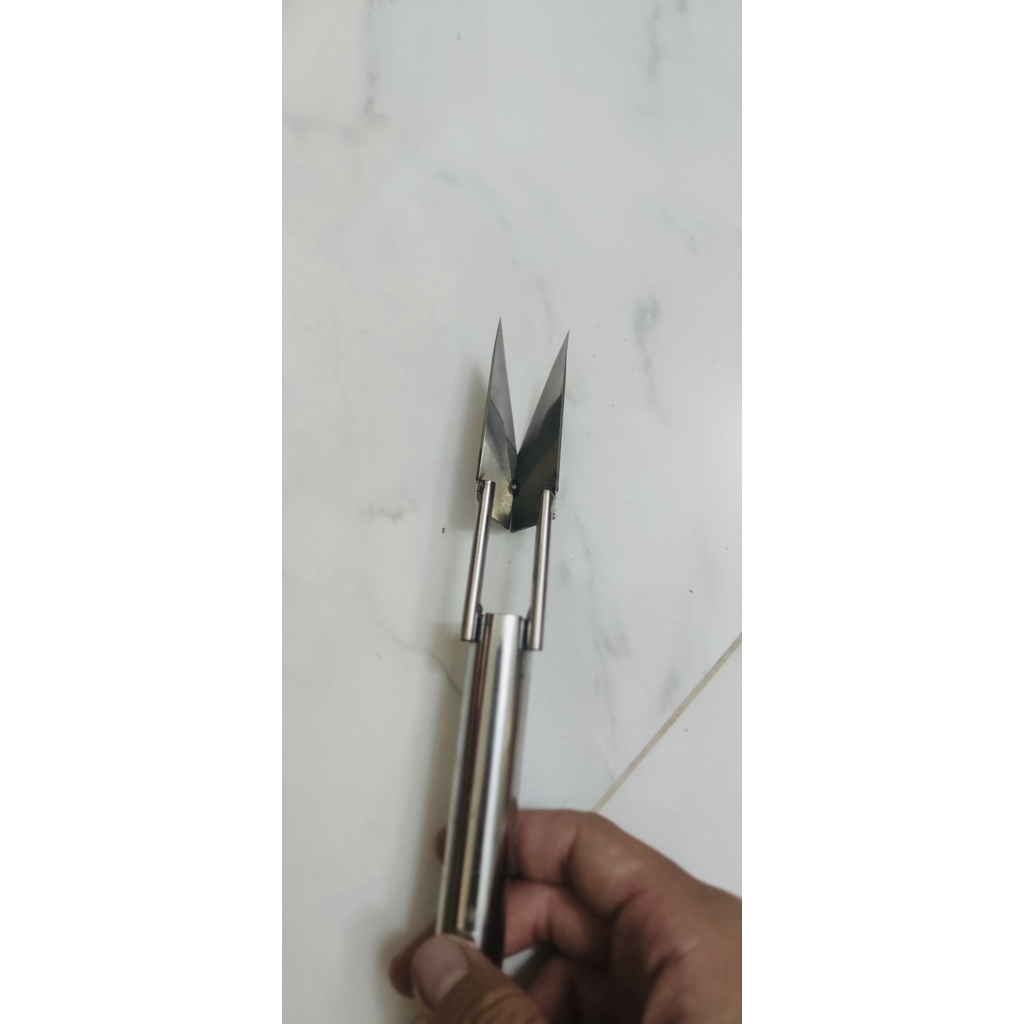 Dao Gọt Mắt Dứa (Khóm) Mối Hàn Inox