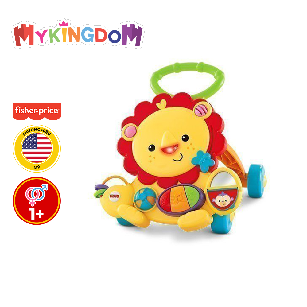 Đồ Chơi FISHER PRICE Xe Tập Đi Sư Tử Âm Nhạc Y9854