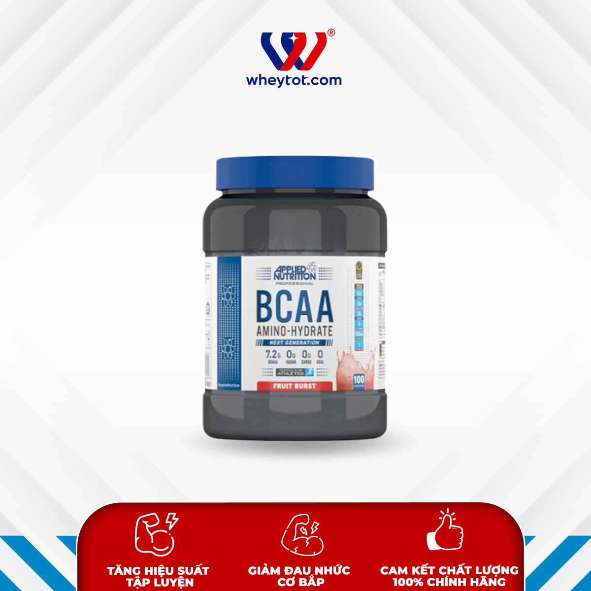 BCAA AMINO HYDRATE 1.4KG