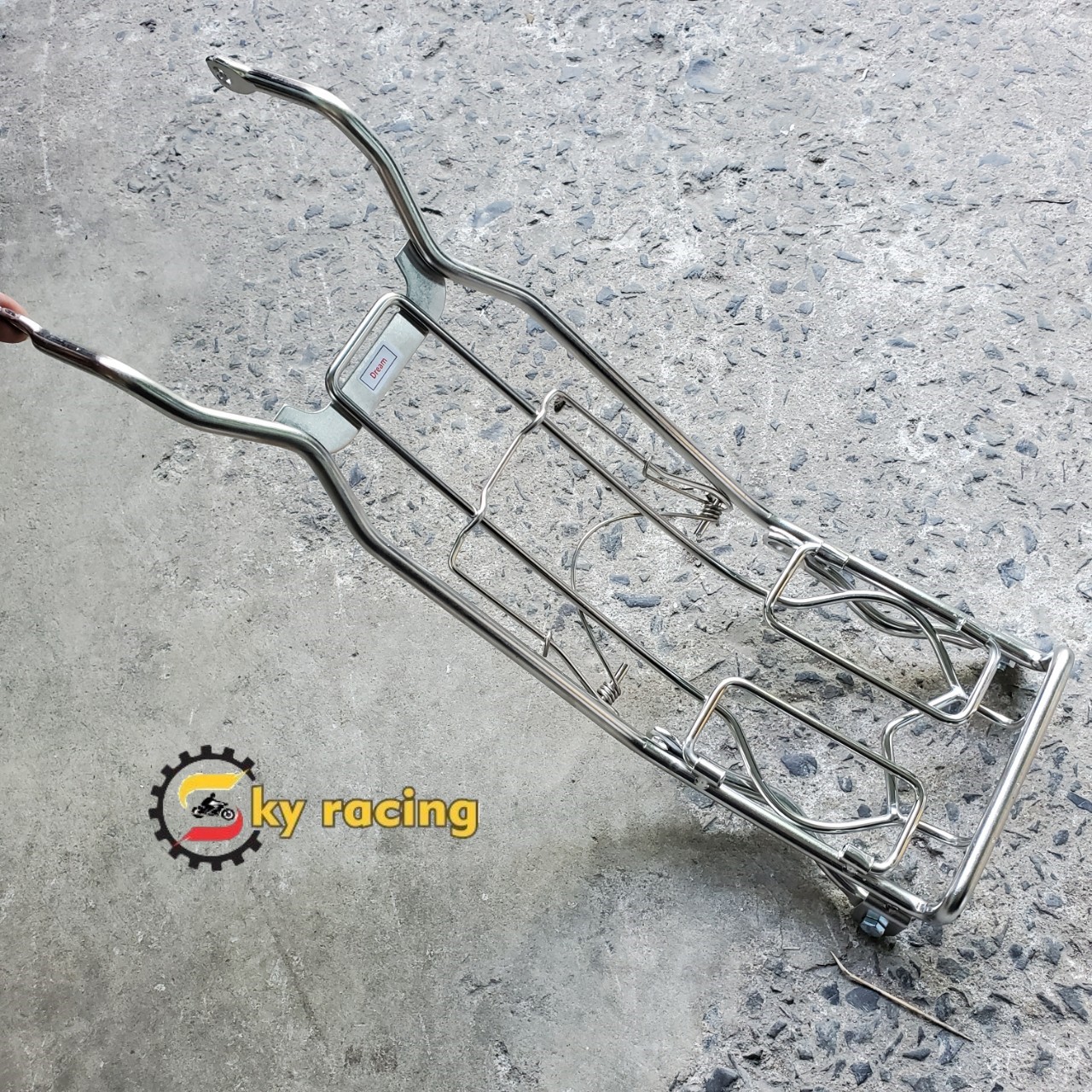 Baga giữa Inox Dream