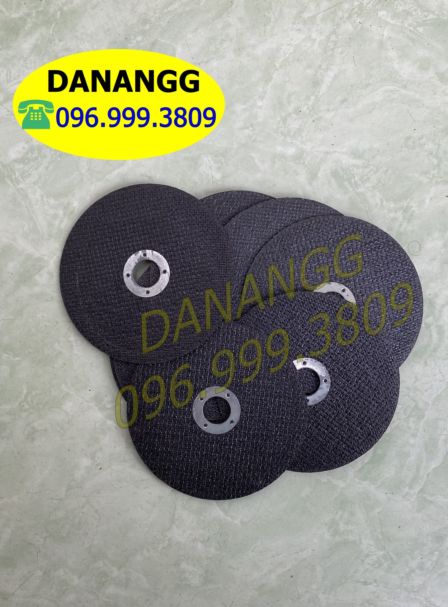 10 lưỡi cắt sắt lưỡi mõng chống bể 100x1.2x16mm
