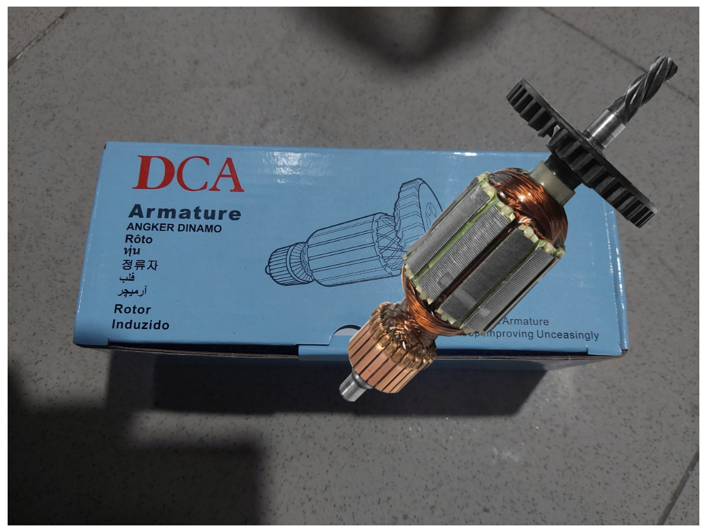 Rotor rô to máy khoan điện maktec mt 811, mt811 dc, mt811 dca