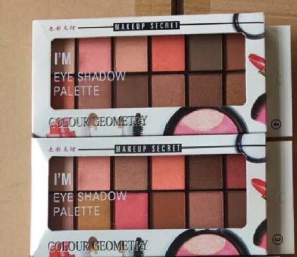 Phấn mắt Bắt Sáng 12 ô I’m Eye Shadow Palette Color Geo Metry
