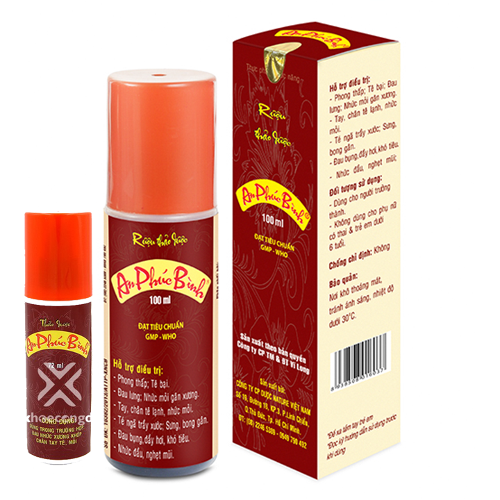 Dầu xoa bóp thảo dược An Phúc Bình