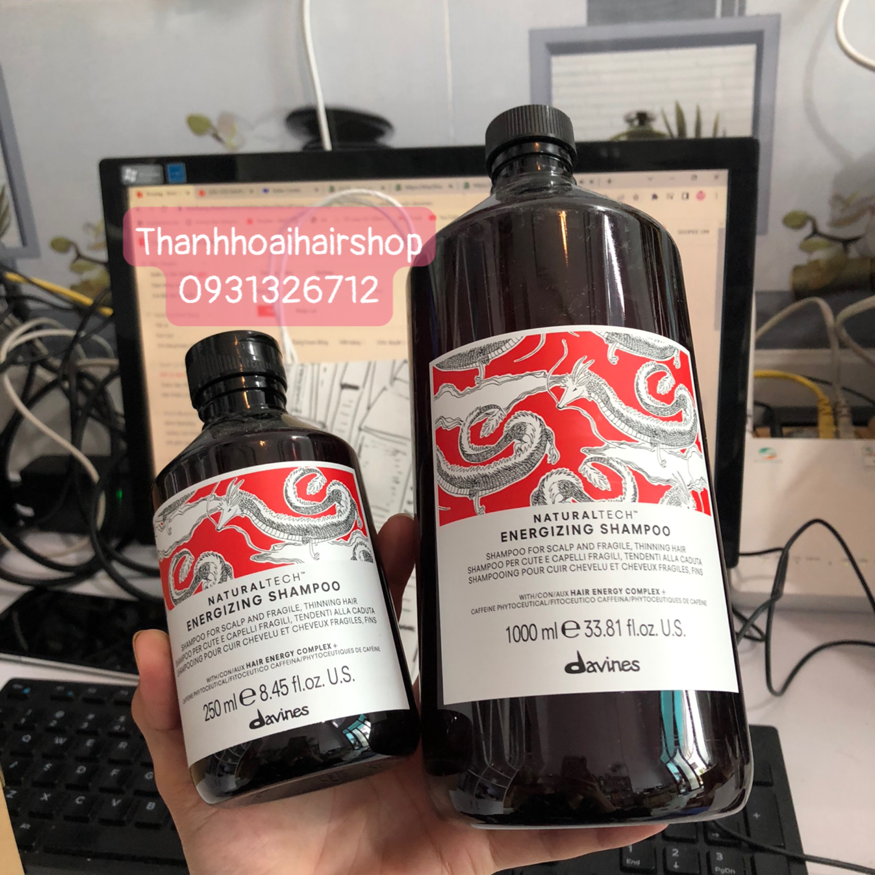 DẦU GỘI DAVINES ENERGIZING CHỐNG RỤNG TÓC 1000ML