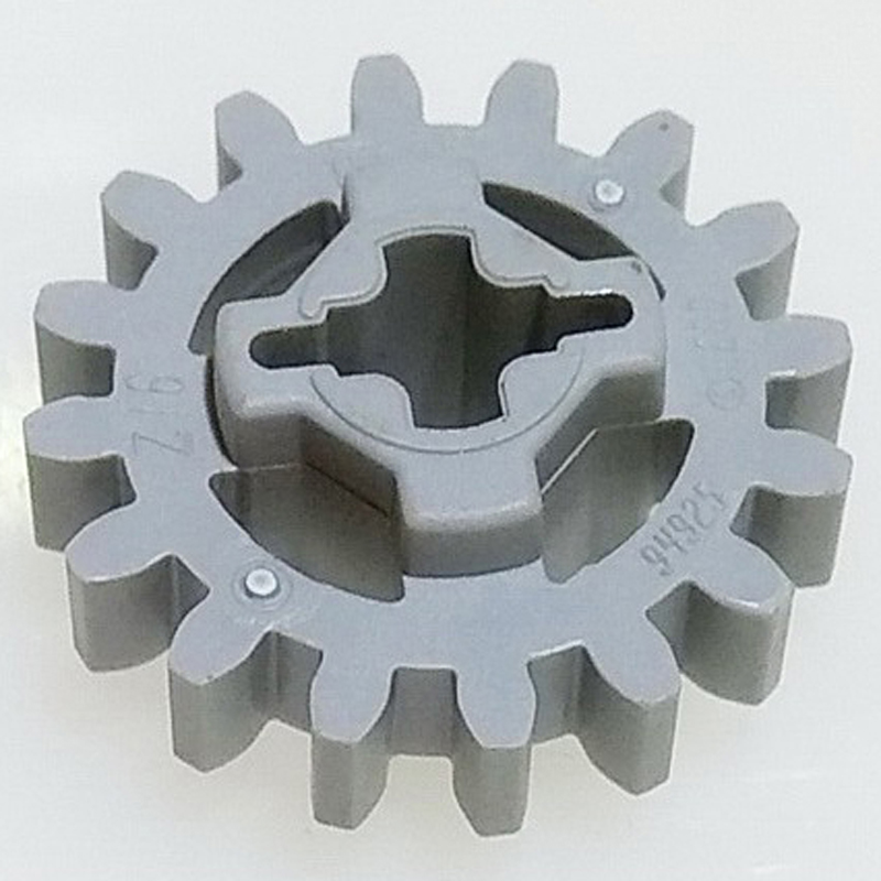 [1 Cái] LEGO Technic Bánh Răng 16 Răng Xám Nhạt - 1x LEGO Technic Gear 16 Tooth (Second Version - Reinforced) ID 4640536 94925