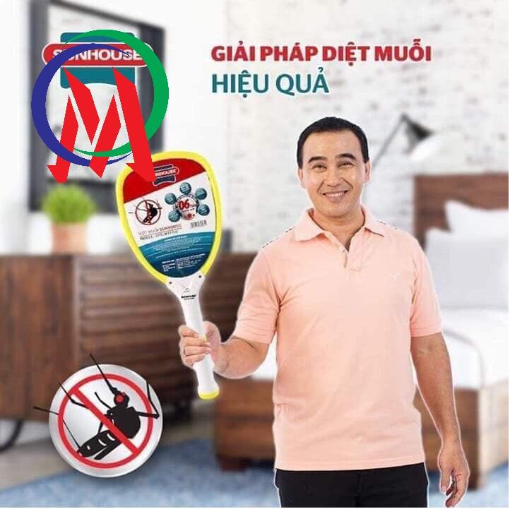 [HCM]Vợt bắt muỗi sunhouse hàng công ty