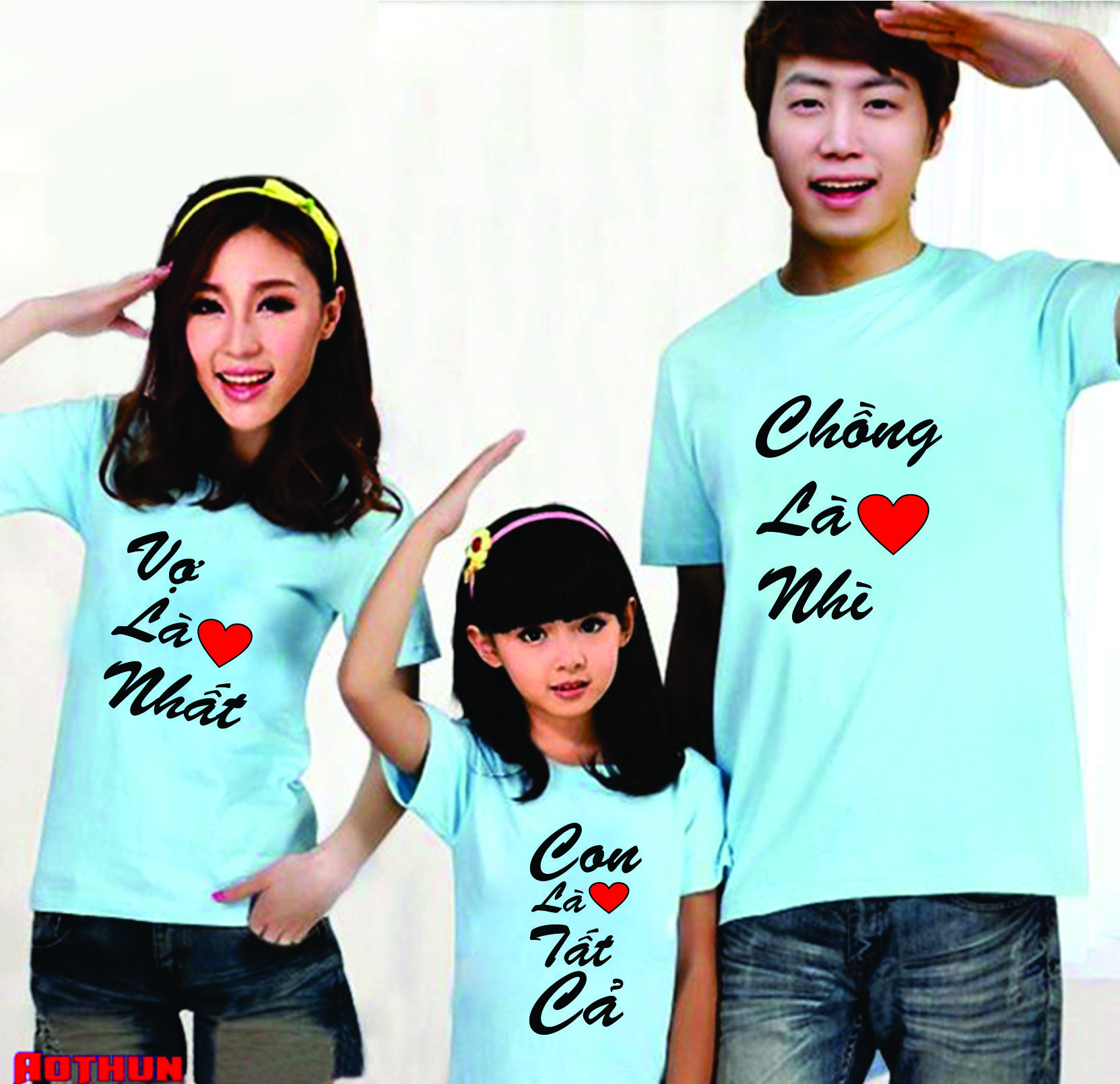 [HCM]Áo thun gia đình 01
