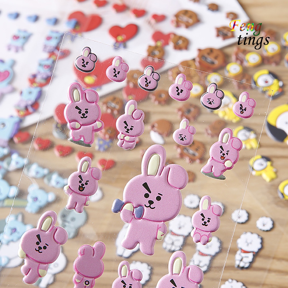 sticker BTS