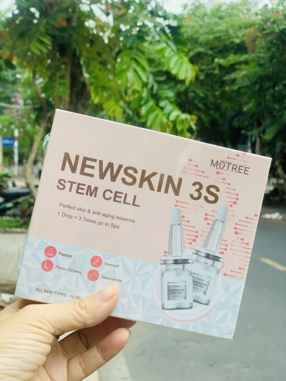 [HCM]SERUM NEWSKIN 3S HANG CHINH HANG