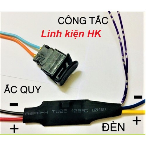 Mạch Passing 3s Tiện Lợi Kèm Công Tắc