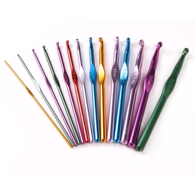 Kim móc len nhiều size 0,6mm-6,5mm